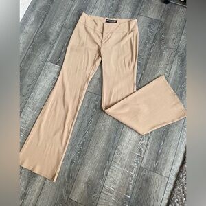 GUESS vintage 90s Camel Flared lowrise Pants- excellent condition! 🌺 medium
